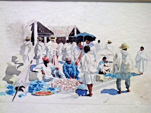 Tableau 1929 aquarelle - 1929,