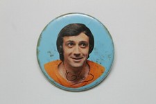 Insigne Rond ADRIE VAN KRAAIJ Année 1978. Football Pays-Bas - 5,5cmØ