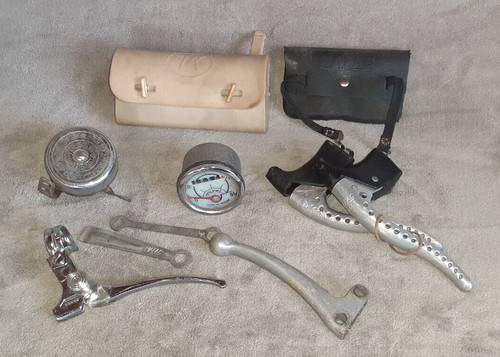Lot velo ancien - ancien, compteur