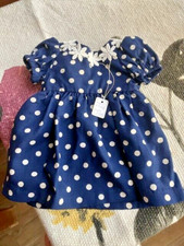 robe neuve avec marguerites mode et travaux m francois emilie 12/1986 ?????