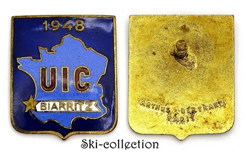 Insigne uic union - insigne,