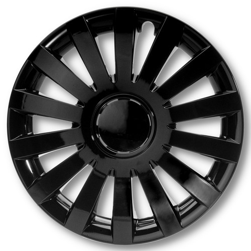 Enjoliveurs noir lot 4 - noir,