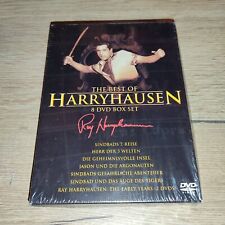 The Best Of Ray Harryhausen Box Set [DVD] - VERY GOOD CONDITION