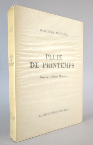 Marcelle marquet pluie - marcelle, de
