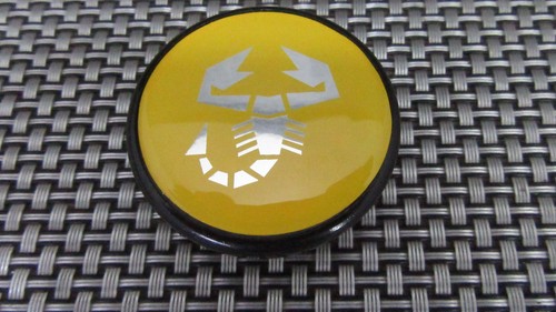 Logo emblème abarth jante - emblème,