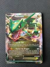 Carte Pokémon Rayquaza BW47 Ultra N&B Noir Et Blanc