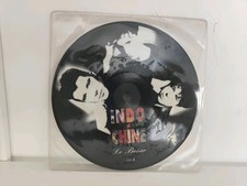 45t Picture Disc Indochine Le Baiser 1990 BMG Ariola