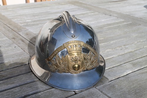 Casque pompier français - de,