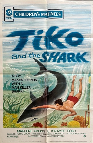 Tiko requin affiche - le,