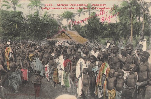 Dahomey indigènes aux - dahomey,