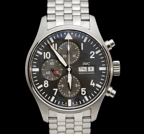 Iwc pilote spitfire - pilote,