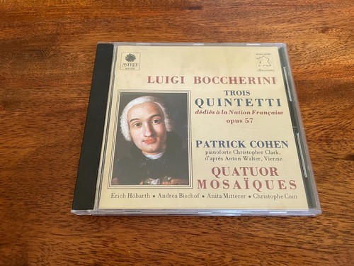 Boccherini trois quintetti - boccherini,