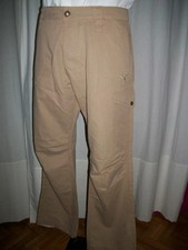 Pantalon cargo chino coton