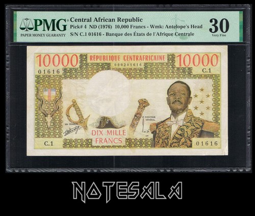 Central african republic 10000 - republic,