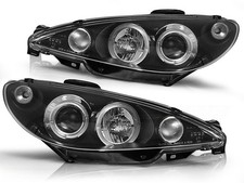 Phare Angel Eyes Pour Peugeot