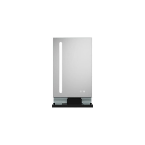 Miroir lumineux burgbad fiumo - lumineux,