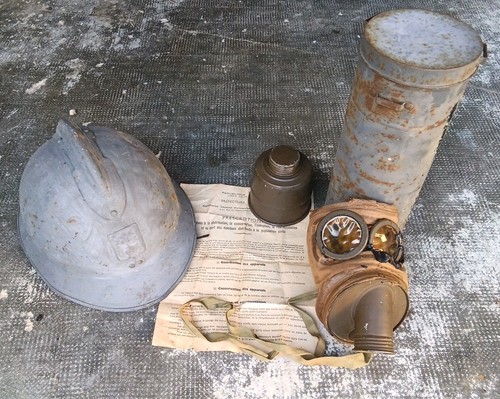 Lot casque adrian - casque, mod.26