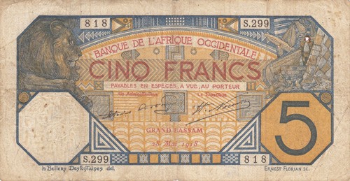 Afrique occidentale française - afrique,