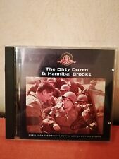 CD "bande sonore des films The Dirty dozen et Hannibal brooks