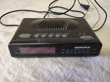 Radio réveil OSHIWA  FM GO 