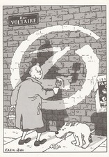 EXEM carte invitation dedicace