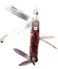 Couteau de poche multi