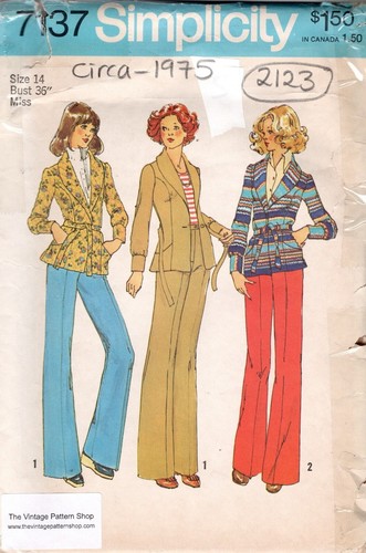 1975 vintage couture - 1975,