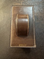 Tampon Buvard Cuir Hermès Dupré Lafon 