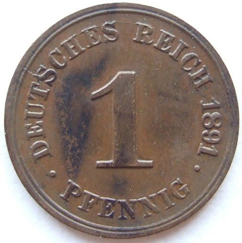 Pièce allemande empire - pièce,