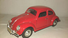 vw volkswagen coccinelle rouge ovale vitesse 1/24 beetle maggiolino Käfer cox