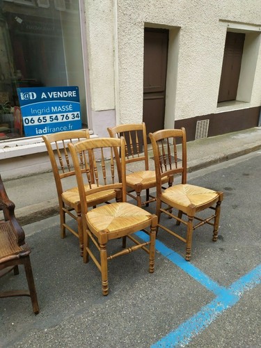 Chaises baumann 20 eme - 20,