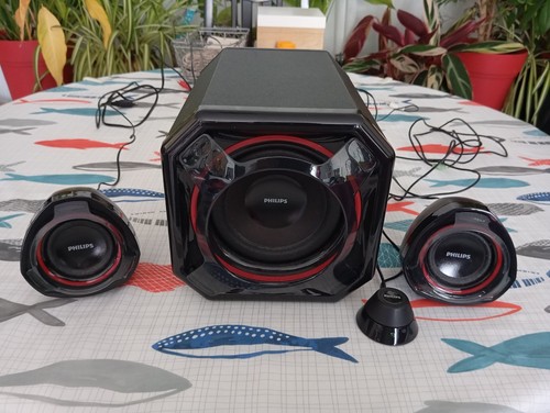 Enceintes multimedia philips - enceintes,