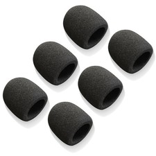 6 Pièces Mousse Microphone