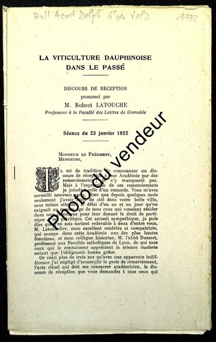 Histoire dauphiné - histoire, du
