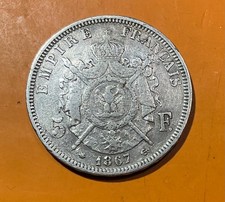 5 Francs 1867 À Louis