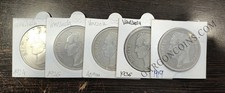 LOT 1 - 5 Pièces 5 Bolivars