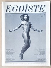 EGOISTE - Revue N°12 Tome 2 - Yannick Noah / En TBE (couverture un peu piquée)