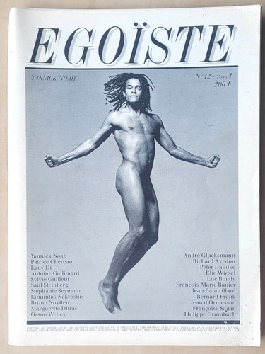 Egoiste revue tome - revue, 2