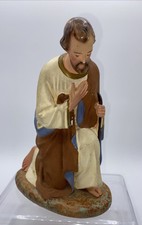 Santons Creche  Joseph  Bacci Pieraccini 20 cm de haut.