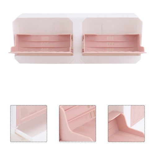 Accroche savon douche boîte - accroche,