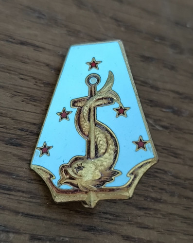 Insigne marine chargeurs - insigne,