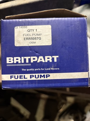 Fuel pump err5057g - pump,