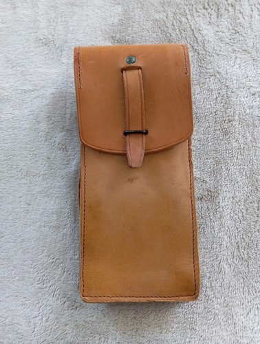 Ancienne cartouchière cuir - ancienne,
