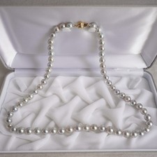 Collier rond perles akoya - collier, de