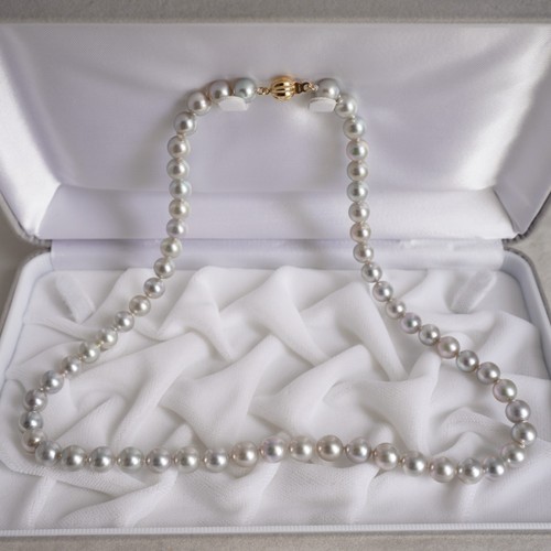 Collier rond perles - rond,