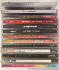 13 Cd très belles Voix Féminine Tout style Album ancien et nouveau Musique