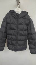 Blouson Uniqlo noir 5-6 ans