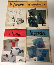 LOT DE 4 LIVRES TECHNIQUES