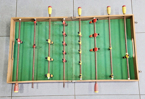 Ancien jeu baby foot - ancien,