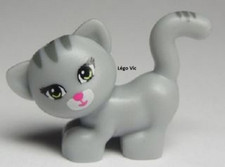 Lego 93089pb01 x2 Chat Cat Friends New Neuf du 41101 3189 3065 41039 MOC new -A7